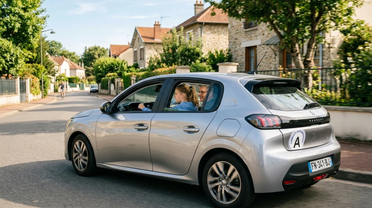 Leçons de conduite accompagnée, tout ce qu’il faut savoir pour bien démarrer
