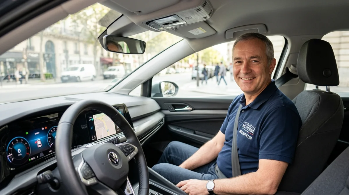 Salaire d’un moniteur d’auto école en France