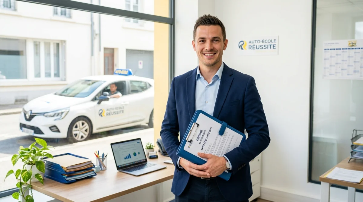 Comment ouvrir une auto école