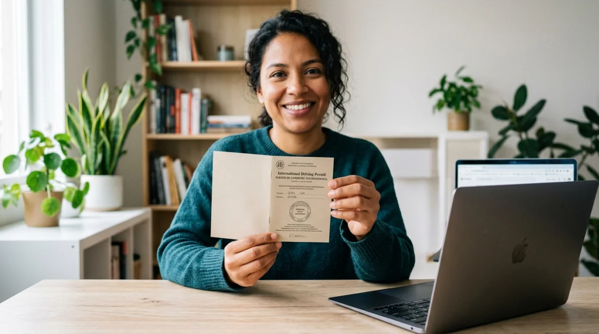 comment obtenir le permis international de conduire