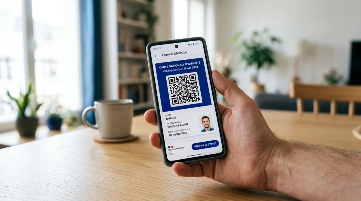 comment mettre son permis de conduire sur son téléphone