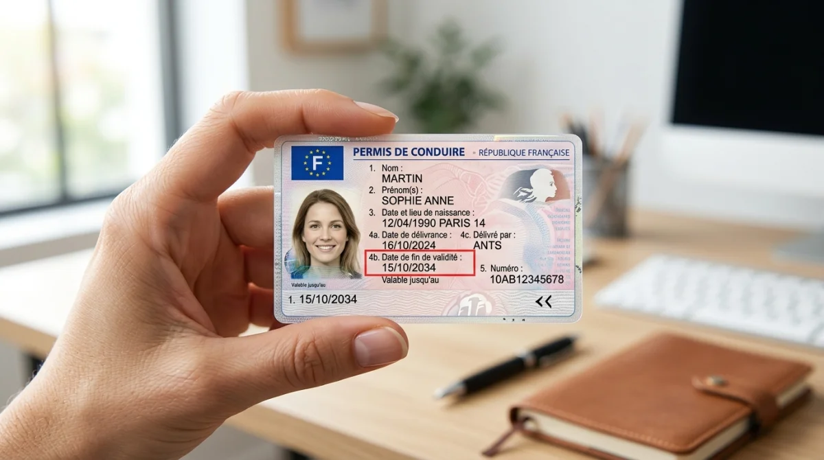 combien de temps est valable un permis de conduire