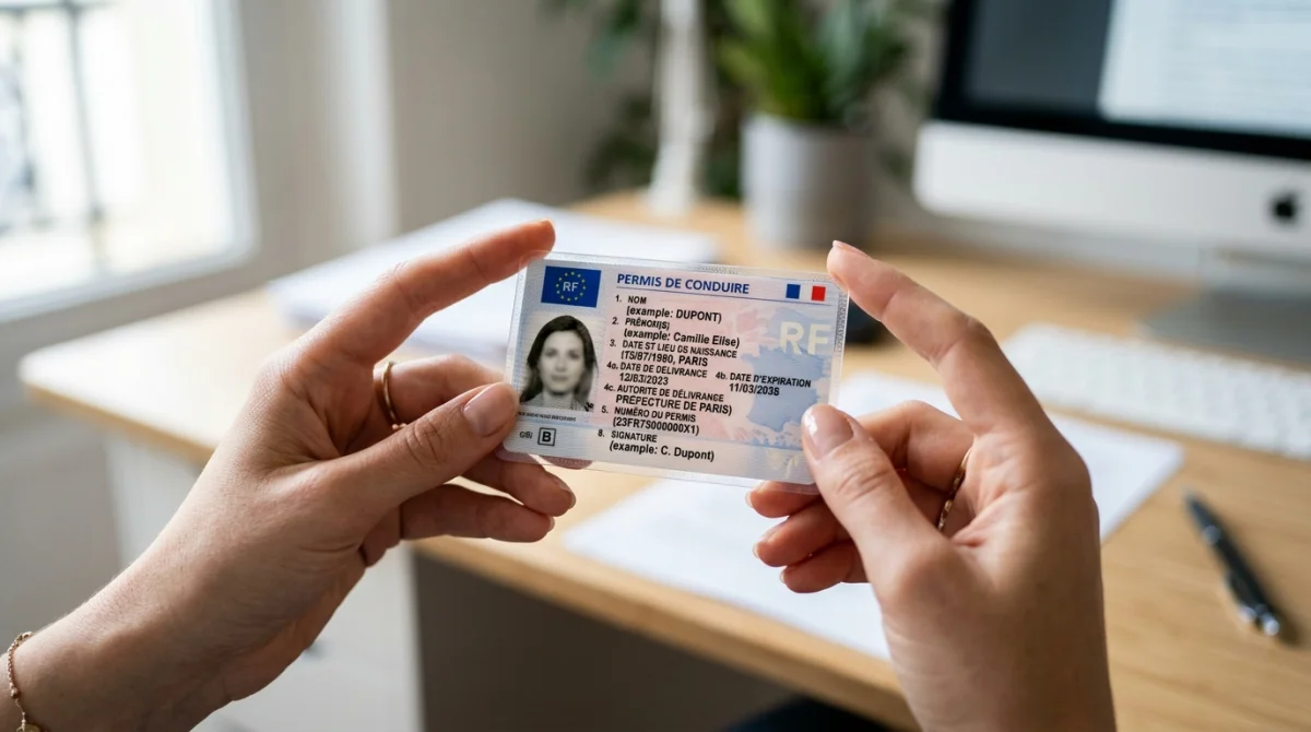 est-ce que le permis de conduire est une pièce d'identité