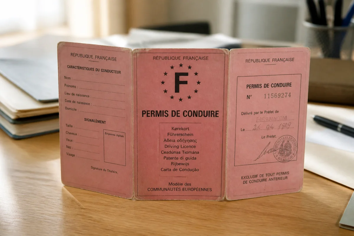 pourquoi faut-il garder son ancien permis de conduire