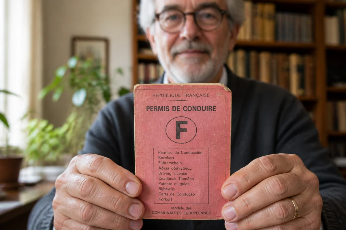 pourquoi faut-il garder son ancien permis de conduire