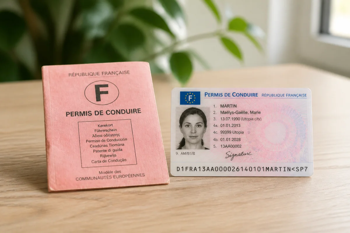 peut on plastifier un permis de conduire