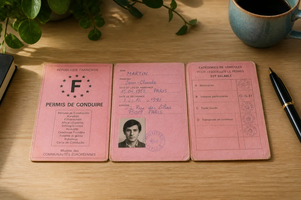 peut on plastifier un permis de conduire