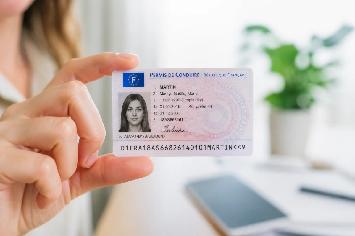 à quoi correspond le numéro de permis de conduire